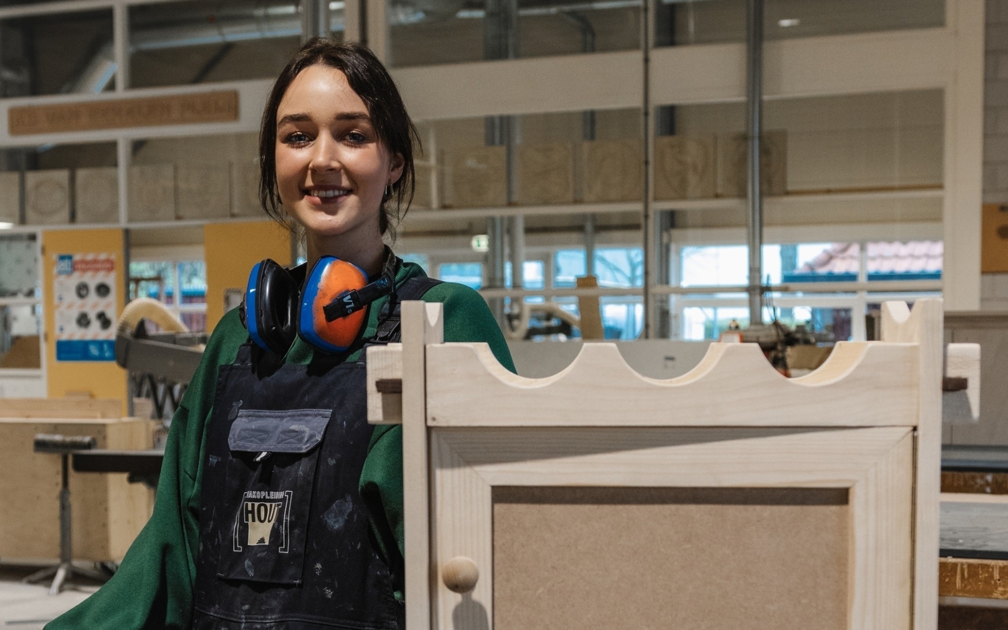 Leerling Jerusha in de spotlight 