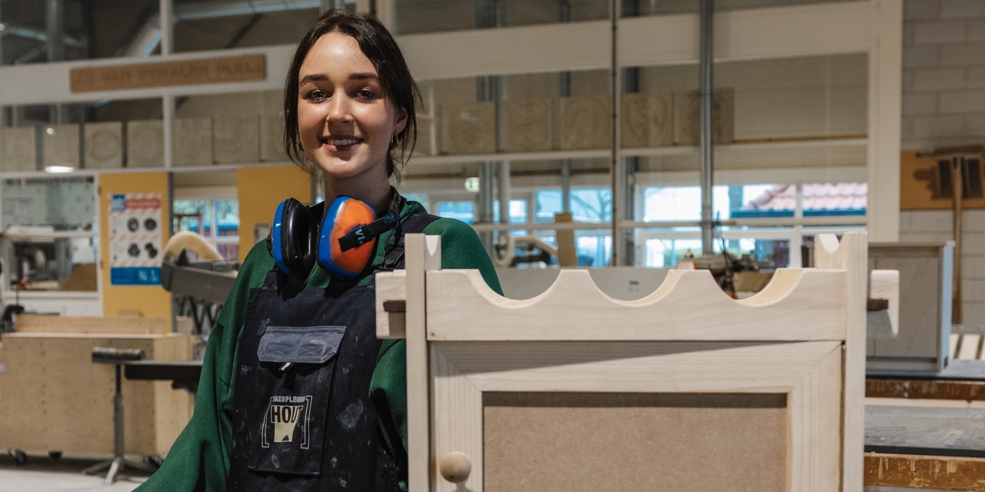 Leerling Jerusha in de spotlight